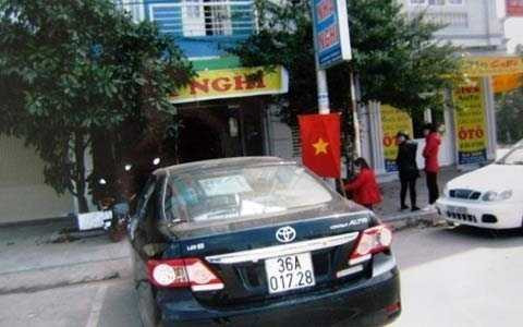 quan chức gặp nạn