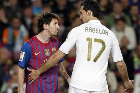 messi arbeloa