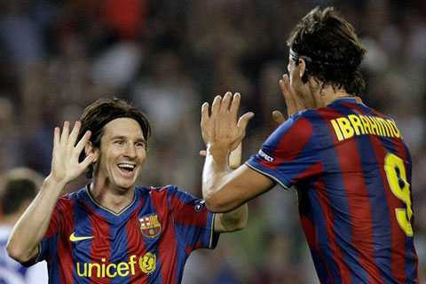 messi ibrahimovic