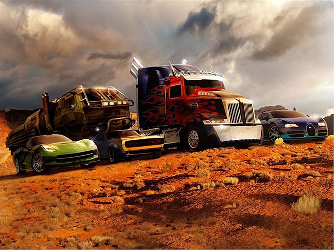 Dòng xe thể thao mới của General Motor Chevrolet C7 Corvette sẽ đóng vai Bumblebee mới. 