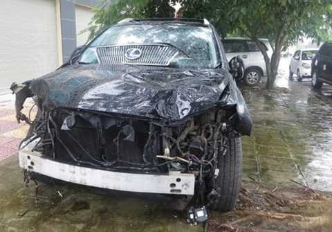 Những siêu xe tiền tỷ gây tai nạn nghiêm trọng