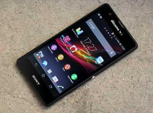 Sony Xperia ZR