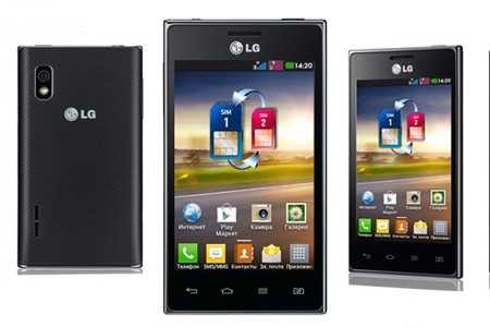 LG Optimus L5 dual