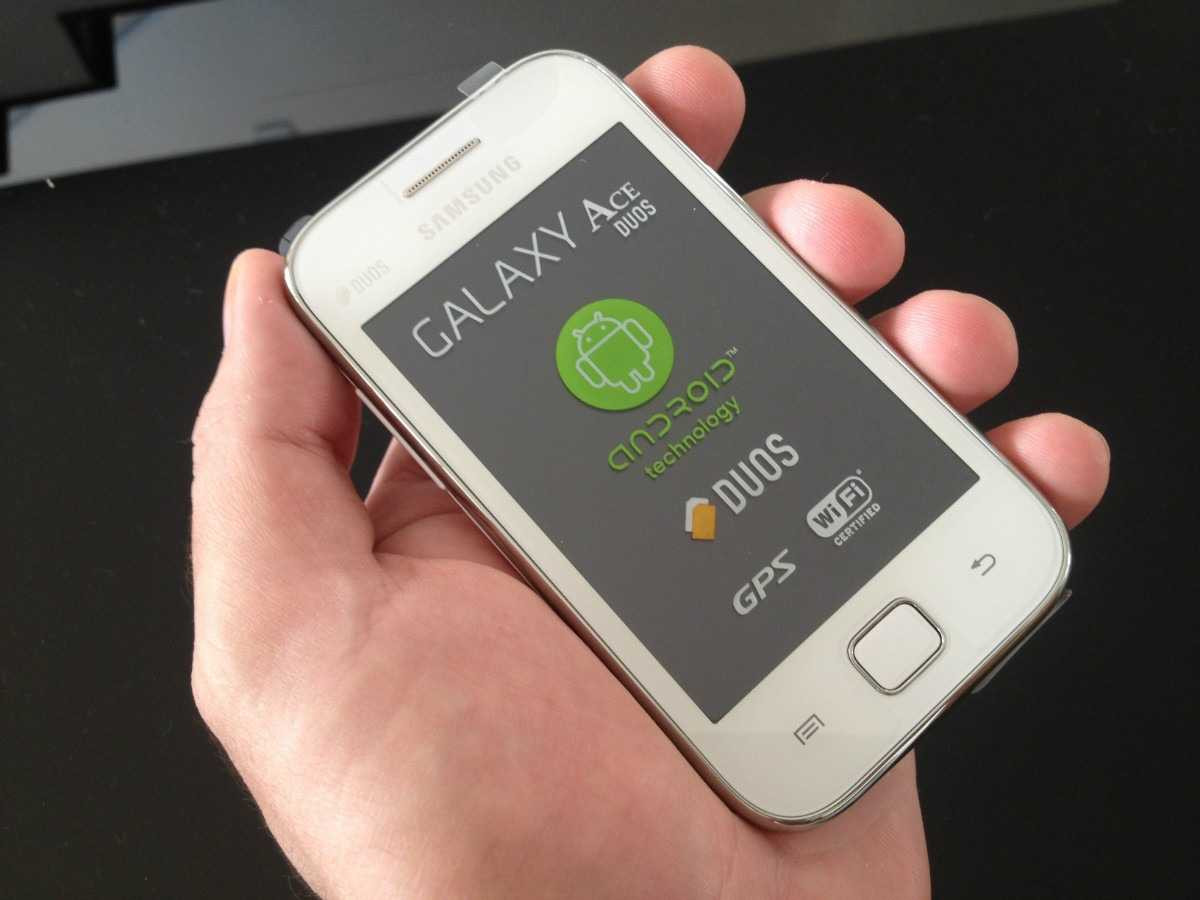 Galaxy Ace Duos