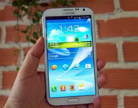 Galaxy Note II