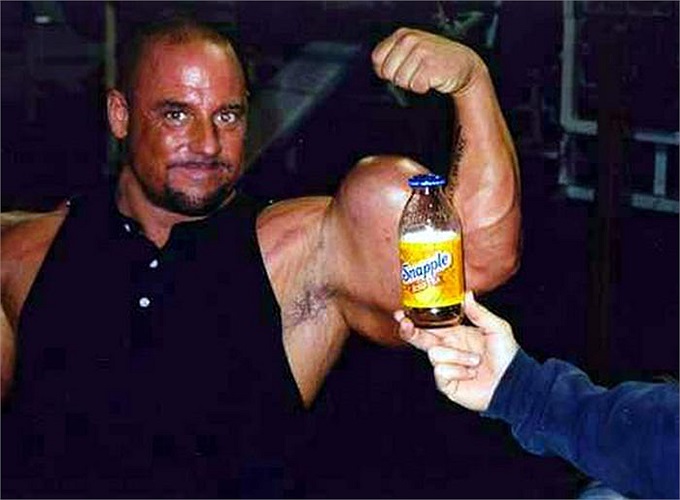 Anh tập thể hình từ năm 13 tuổi 