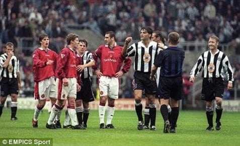 Alex Ferguson Newcastle 5-0 MU