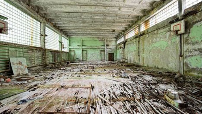 Thị trấn Pripyat, Ukraine: Pripyat bị bỏ hoang vài ngày sau thảm họa hạt nhân Chernobyl năm 1986, khiến 15 ngôi trường, một bệnh viện, một đường ray xe lửa và một công viên bị chìm vào lãng quên.