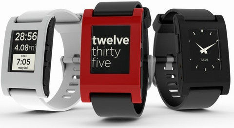 Pebble smartwatch