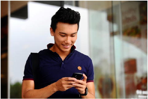 Những thông điệp độc đáo qua mStatus