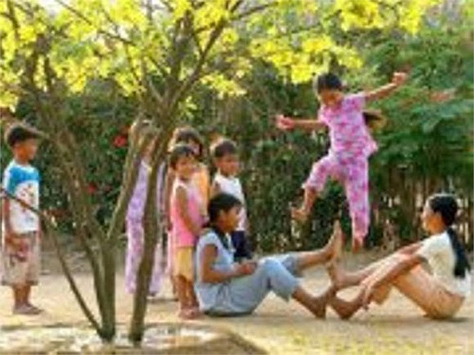 Trò chơi trồng nụ hoa