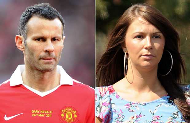 Ryan Giggs vụng trộm em dâu