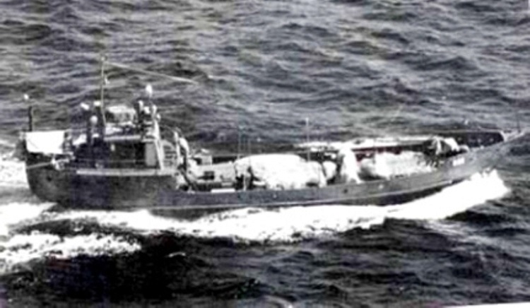 Tàu không số trong chiến dịch Hồ Chí Minh lịch sử.