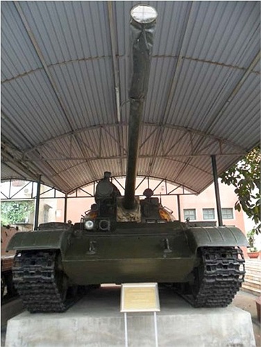 Xe tăng T54.
