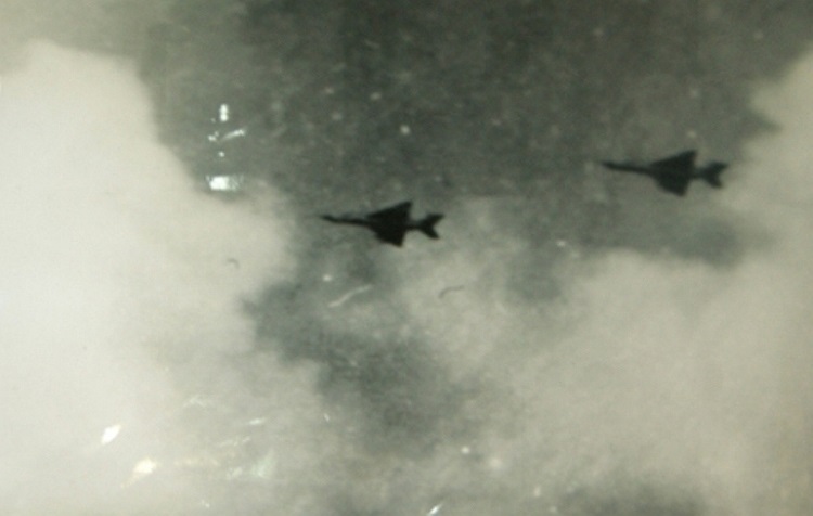 Máy bay tiêm kích MiG-21. 