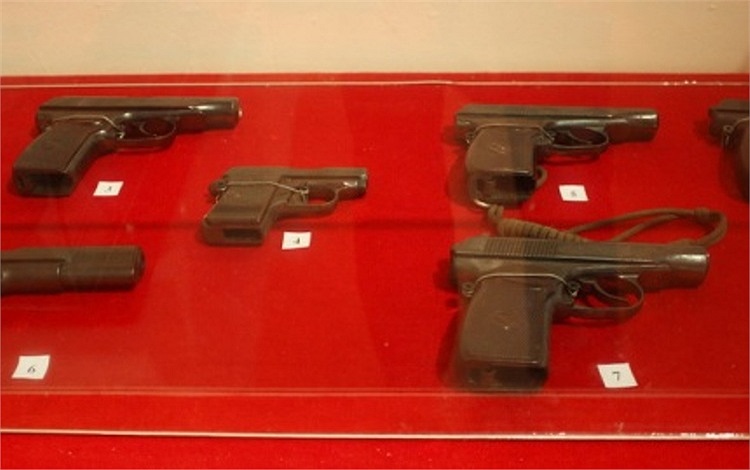 Súng ngắn các loại K54, K59