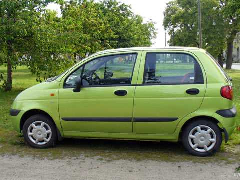 Daewoo Matiz