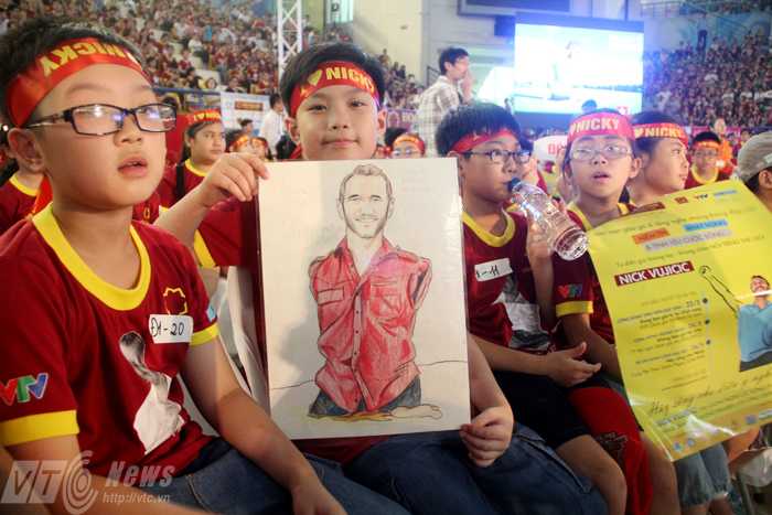 Nick Vujicic thuyết trình