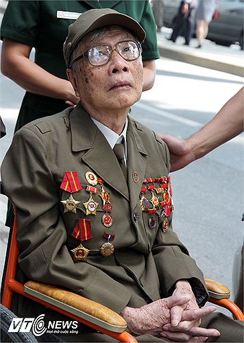 Một cựu chiến binh và nỗi đau toát ra từ tận tâm can khi mất đi người Anh Cả của Quân đội Nhân dân Việt Nam.