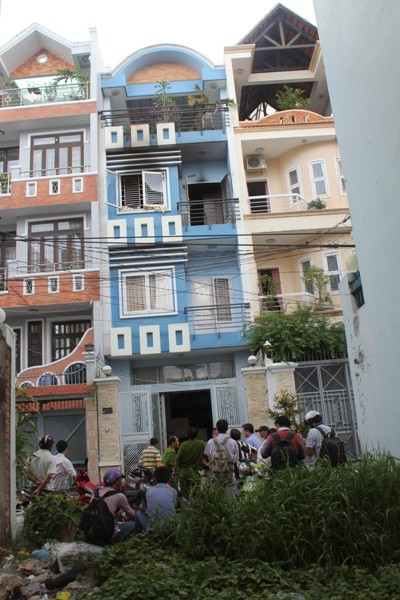 TP.HCM, Bình Thạnh, con chồng, mẹ kế, nổ, cháy,