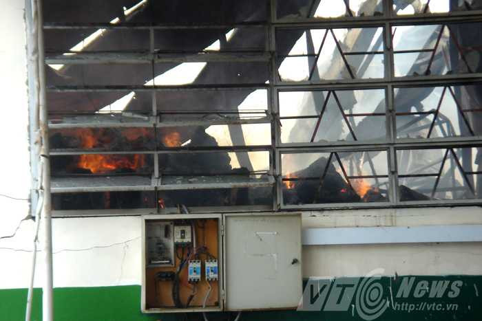 cháy nhà xưởng