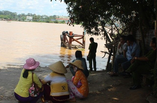 Bến phà nơi xảy ra vụ nổ thương tâm.