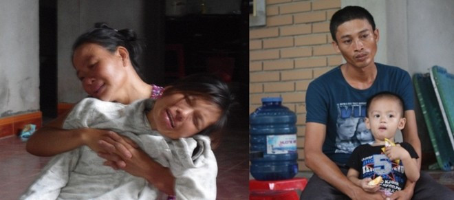 Bố mẹ cháu Nhân khóc ngất khi mất đi đứa con mà họ rất thương yêu.