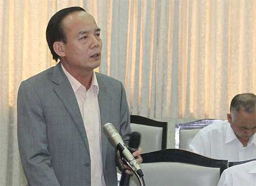 Phó cục trưởng Đinh Mạnh Toàn