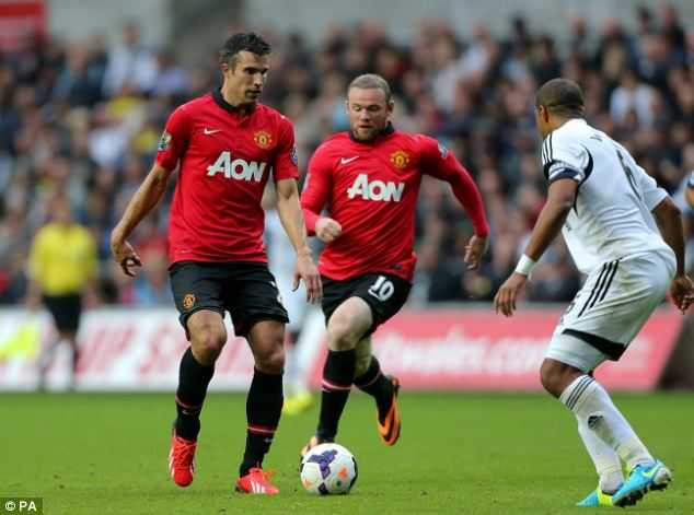 Rooney chỉ còn đóng vai phụ ở MU