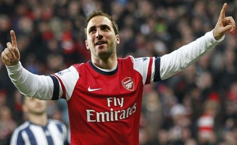 higuain arsenal