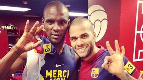 Abidal va Alves