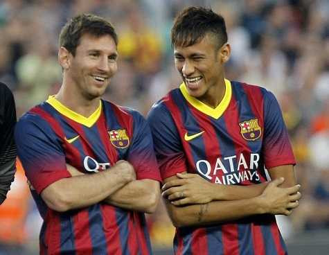 Messi-Neymar