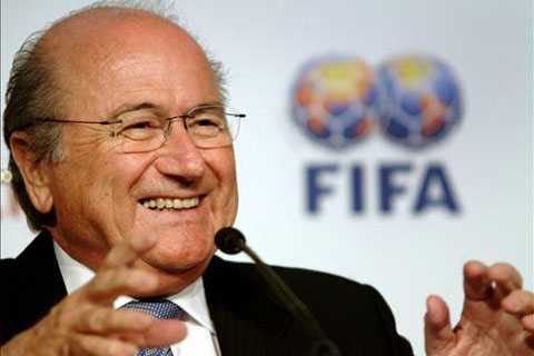 chủ tịch fifa sepp blatter