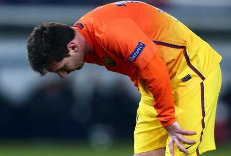 messi chấn thương