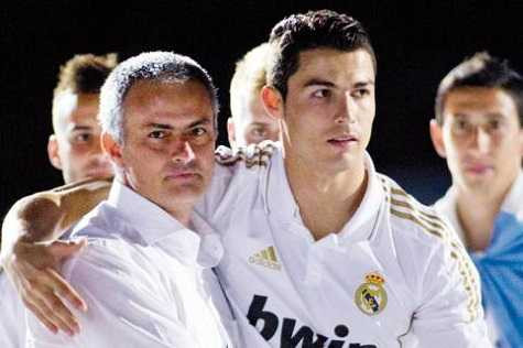 Ronaldo va Mourinho
