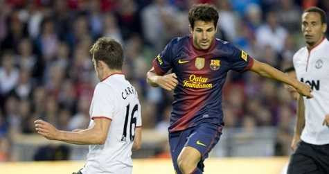 Fabregas về MU