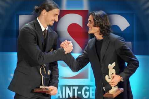 Cavani-Ibrahimovic