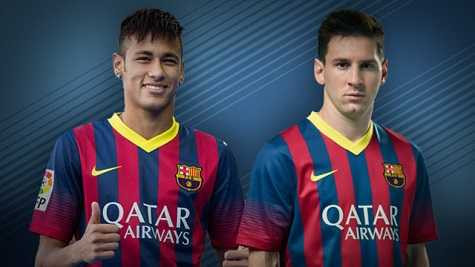 Neymar-Messi