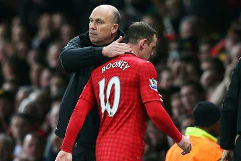 rooney trợ lý mike phelan