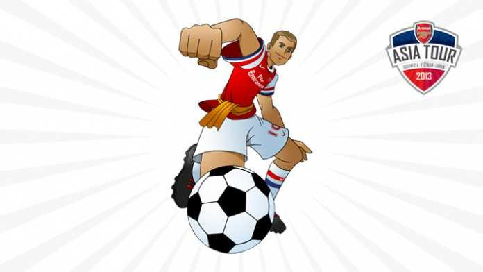 Arsenal sang Việt Nam