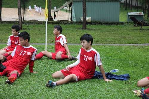 Xuân Trường tập trở lại