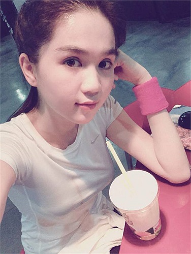 Với Ngọc Trinh, Gym là một phần tất yếu của cuộc sống
