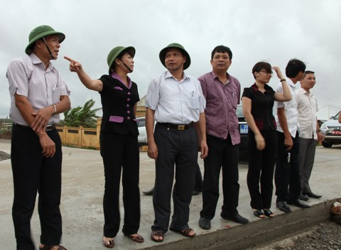bão số 6, Ninh Bình, thiên tai, chỉ đạo, Bí thư Tỉnh ủy