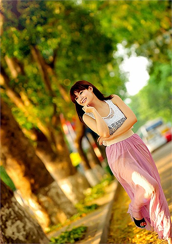 Quỳnh là cô bạn có rất nhiều đam mê, ngoài võ thuật, Quỳnh còn mê nhảy, mê vẽ và cô bạn đang cố gắng thực hiện mọi thứ từng chút một.