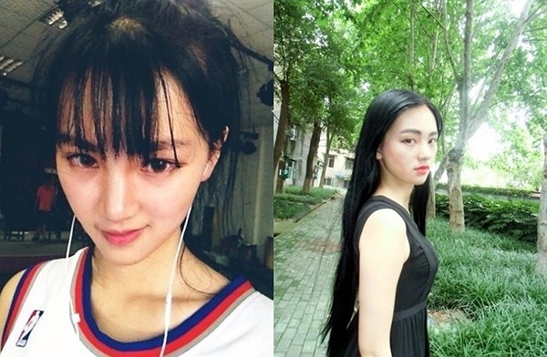 Gương mặt hình chữ V đúng chuẩn