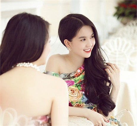 Sở hữu chiều cao 1m72, cô em kết nghĩa của Ngọc Trinh cũng đang có ý định tham gia một số cuộc thi nhan sắc sau khi tốt nghiệp lớp 12 vào năm tới.