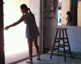 nữ phó phòng quậy, trần hồng ly, mang thai, trà vinh