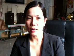 nữ phó phòng quậy, trần hồng ly, mang thai, trà vinh