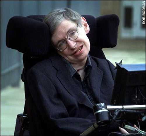 Nhà Vật lý thiên tài Stephen Hawking.