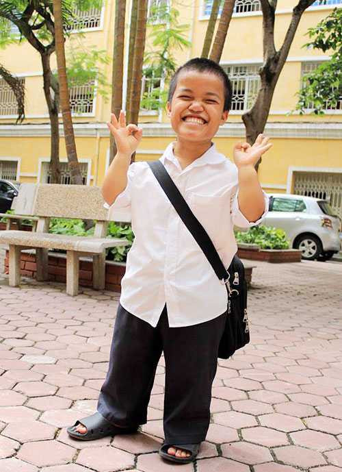 thí sinh đặc biệt đại học 2013